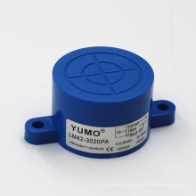 Yumo Lmf42 Sensing Sensor de proximidad inductivo de 20 mm de distancia